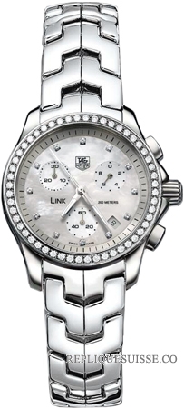 TAG heuer lady link chrono CJF1314.BA0580 Montre Réplique