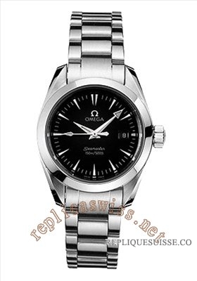 Omega Seamaster Aqua Terra Dames Quartz 2577.50.00 Montre Réplique