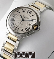 Cartier Ballon Bleu des hommes Automatique W69009Z3 Montre Réplique