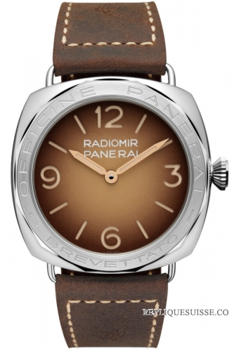 Copie Montre Panerai Radiomir 3 Jours Acciaio 47mm PAM00687