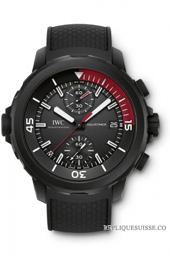 IWC Aquatimer Chronographe Edition \"La Cumbre Volcano\" IW379505 Montre Réplique