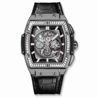 Copie Montre Hublot Spirit Of Big Bang Bijoux en titane 601.NX.0173.LR.0904