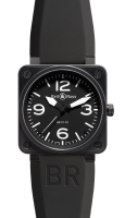 Bell & Ross BR 01-92 CARBON Automatique 46mm des hommes Montre Réplique