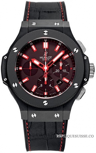 Hublot Big Bang Chrono rouge Magic 44mm 301.CI.1123.GR