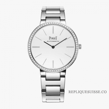 Piaget Altiplano Cadran Blanc Automatique Femmes G0A40109 Montres Copie