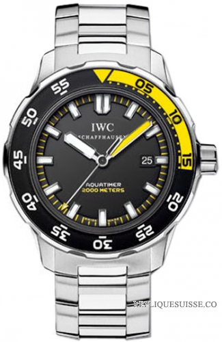 IWC Aquatimer Automatique 2000 Montre Homme IW356801