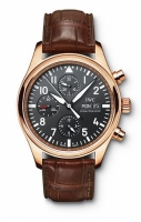 IWC Montre d'Aviateur Classique Chronographe Automatique or rose IW371713