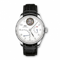 IWC Portugieser Retrograde Mystery Tourbillon IW 504601 Montre Réplique