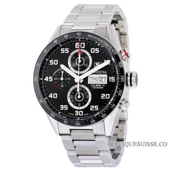 Copie Montre TAG HEUER CARRERA Calibre 16 Jour-Date CV2A1R.BA0799