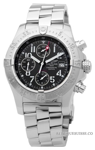 Breitling Avenger Skyland noir Dial Hommes A1338012 Montre Réplique