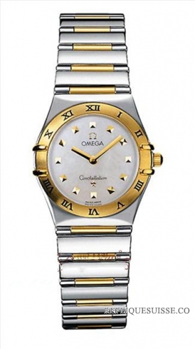 Omega Constellation My Choice Dames Small Quartz 1371.71.00 Montre Réplique