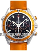 Omega Seamaster Planet Ocean 45mm 2918.50.38 Montre Réplique [20140929053]