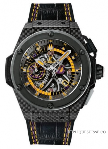 Hublot King Power Los Angeles Lakers edtion Montre Réplique