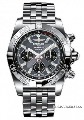 Copie Montre Breitling Chronomat 44 Acier inoxydable AB011012/F546/375A