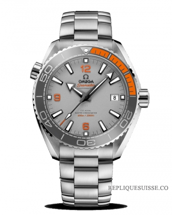 Réplique Omega Seamaster Planet Ocean 600 M Co Axial Master CHRONOMETER 43.5mm 215.90.44.21.99.001