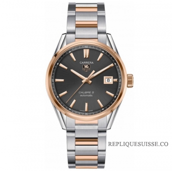 TAG Heuer Carrera Calibre 5 Automatique 39 mm WAR215E.BD0784