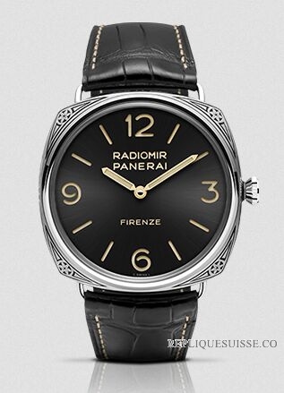 Officine Panerai Radiomir FIRENZE 3 days ACCIAIO PAM00604 Montre Réplique