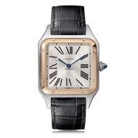 Réplique Mouvement a quartz Cartier Santos Dumont W2SA0011