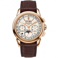 Patek Philippe Grand Complications Cadran Argente Or Rose 18K 5270R-001 Montres Copie