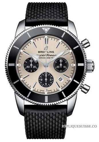 Copie Montre Breitling Superocean Heritage II B01 Chronographe 44 AB0162121G1S1