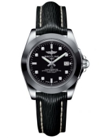 Breitling Galactic 32 Sleek Edition Acier inoxydable / Trophy Black Diamond / Sahara (W7133012 / BF63 / 208X / A14BA.1)