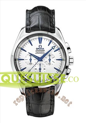 Omega Seamaster Aqua Terra Railmaster XXL Chronometer Hommes Montre Réplique - Cliquez sur l'image pour la fermer