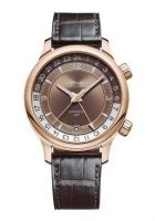 Copie Montre Chopard L.U.C GMT ONE 18K Or Rose Hommes 161943-5001