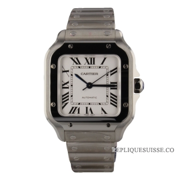 Réplique Cartier Santos Automatique Self Wind WSSA0010