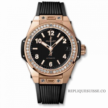 Copie Montre Hublot Big Bang King Diamants Or 39mm 465.OX.1180.RX.1204