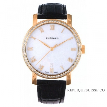 Chopard Classic 18k Or rose Diamond Bezel 171278-5004