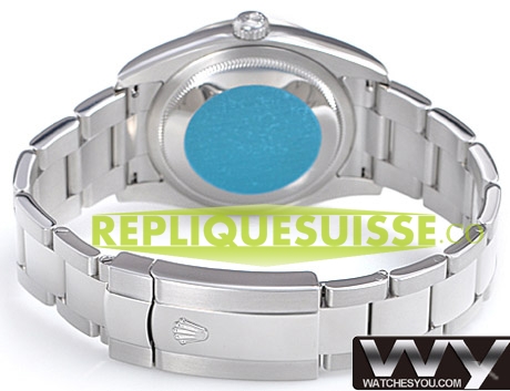 Rolex Datejust Turn-o-Graph bleu Dial 116264-BLSJ Montre Réplique - Cliquez sur l'image pour la fermer