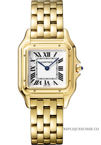 Cartier Panthere de Cartier Medium Femmes WGPN0009 Montres Copie