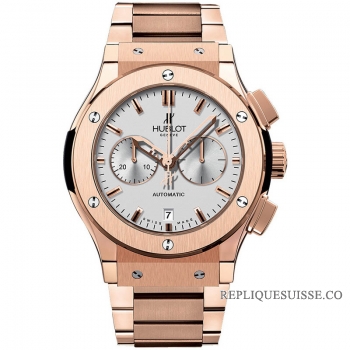 Hublot Classic Fusion Chronographe King gold Opalin 541.OX.2610.OX