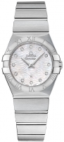 Omega Constellation Brushed (27mm) Quartz 123.10.27.60.55.004 Montre Réplique