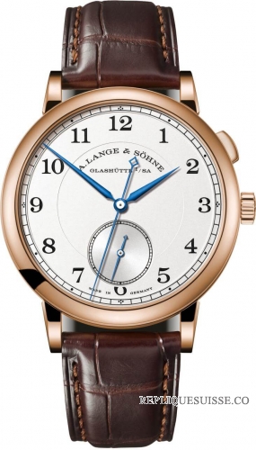 Copie Montre A. Lange & Sohne 1815 Hommage a Walter Lange Or Rose 297.032