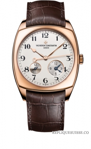 Copie Montre Vacheron Constantin Harmony Dual Time Reference 7810S/000R-B141