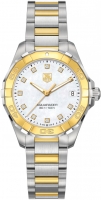 TAG Heuer Aquaracer Dames 300M Acier & Jaune Or 32 WAY1351.BD0917 Montre Réplique