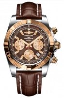 Copie Montre Breitling Chronomat 44 Acier inoxydable et or CB011012/Q576/739P/A20BA.1