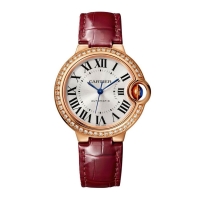 Réplique Cartier Ballon Bleu 33mm Auto Wind WJBB0033