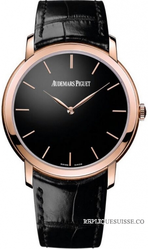 Audemars Piguet Jules Audemars Ultra Thin automatique 15180OR.OO.A002CR.01 Montre Réplique