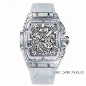 Copie Montre Hublot Spirit Of Big Bang Saphir 42mm 641.JX.0120.RT