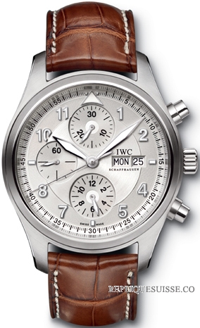 IWC Spitfire Automatique Chronographe Montre Homme IW371702