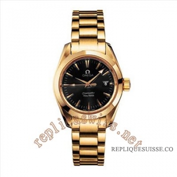 Omega Seamaster Aqua Terra Quartz Dames 2177.50.00 Montre Réplique