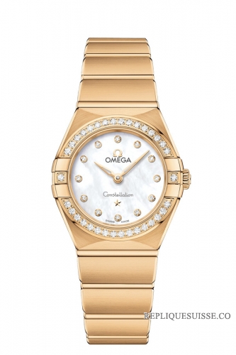 OMEGA Constellation Or jaune Diamants 131.55.25.60.55.002