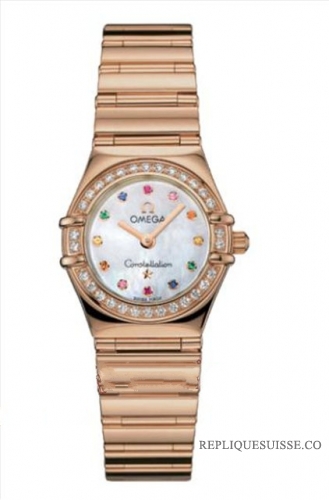 Omega Constellation Iris My Choice Quartz 1168.79.00 Hommes Montre Réplique