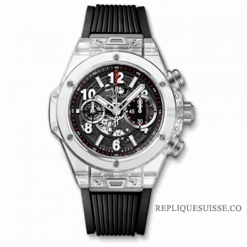 Copie Montre Hublot Big Bang Unico Magique Saphir 45mm 411.JX.1170.RX