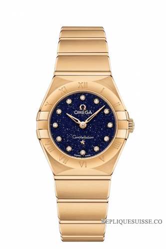 OMEGA Constellation Or jaune Diamants 131.50.25.60.53.001