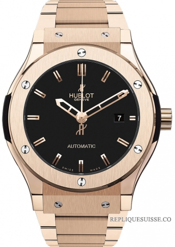 Hublot Classic Fusion Automatique Or 42mm 542.OX.1180.OX