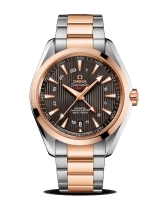 Réplique Omega Seamaster Aqua Terra 150 M Coaxial GMT 43mm 231.20.43.22.06.003