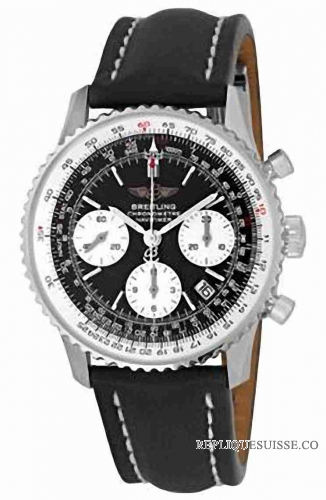 Breitling Navitimer noir Analog Dial A2332212-B635BKLT Montre Réplique [1409100117]